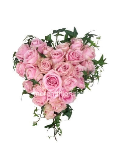 Cuore rosa