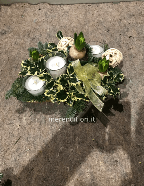 Centrotavola natalizio 