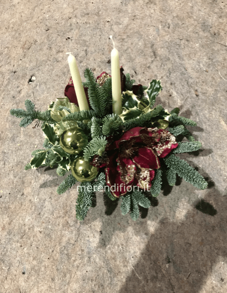 Centrotavola natalizio