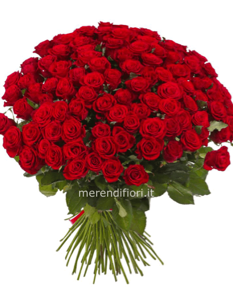 Bouquet  n 50 rose rosse 