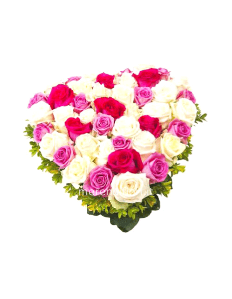 Cuore rose mix 