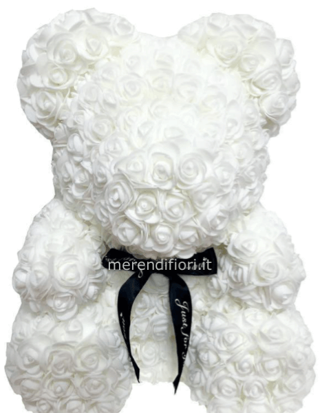 Teddy bianco
