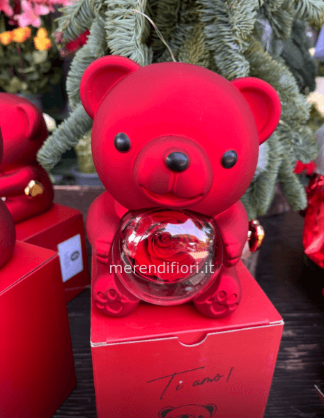 Amore scrigno rosa gioiello